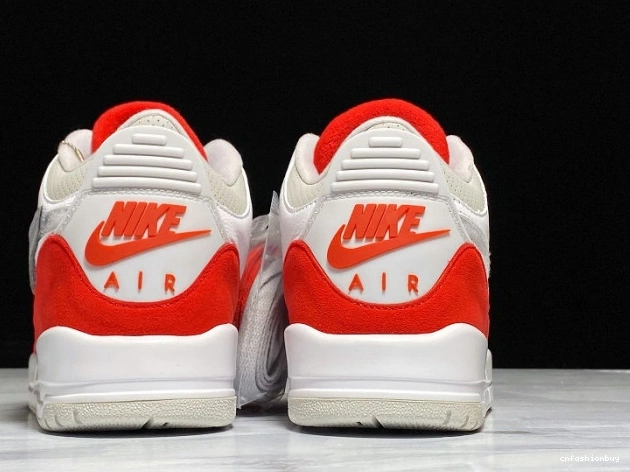 White Jordan Tinker Red CJ0939-100 3 University Air Retro 0807